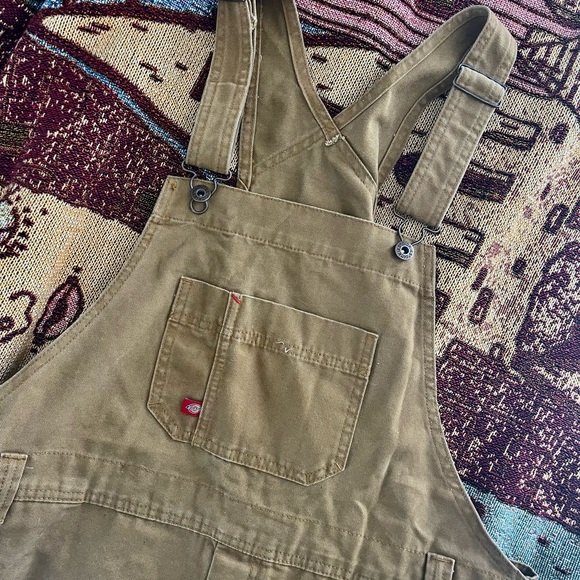Dickies Other - Dickies Brown Overalls